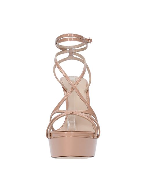 Sandali in vernice LE SILLA | SANDALO BELEN KABIRPHARD